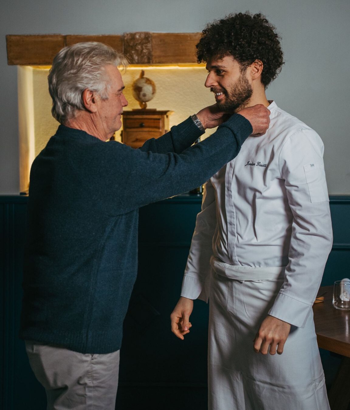 Storia – Passato e Presente (chef con il padre)